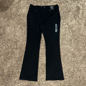 Simply Vera Vera Wang Black Flare Jeans